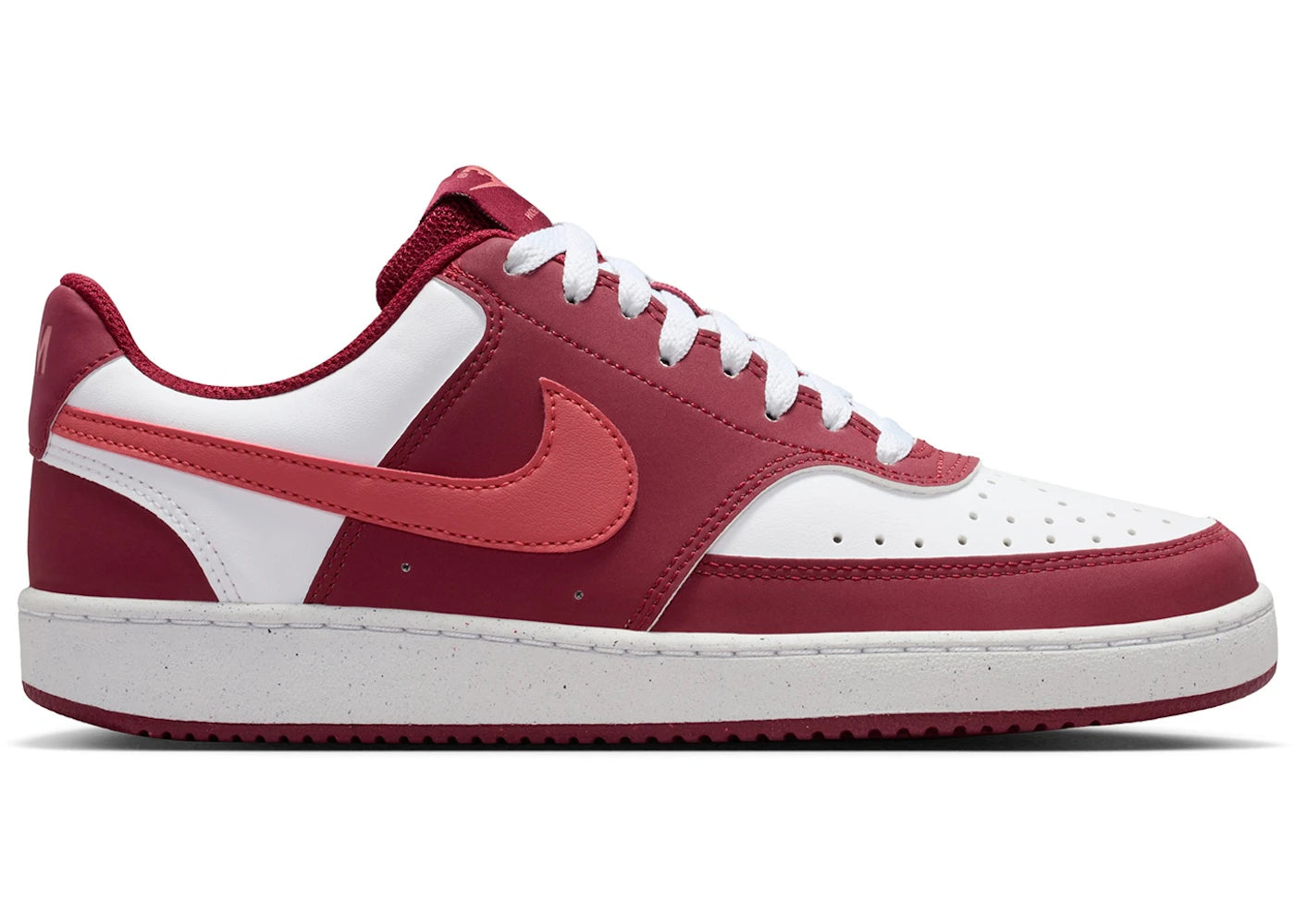 Nike Court Vision Low Team Red White Adobe (Women's)