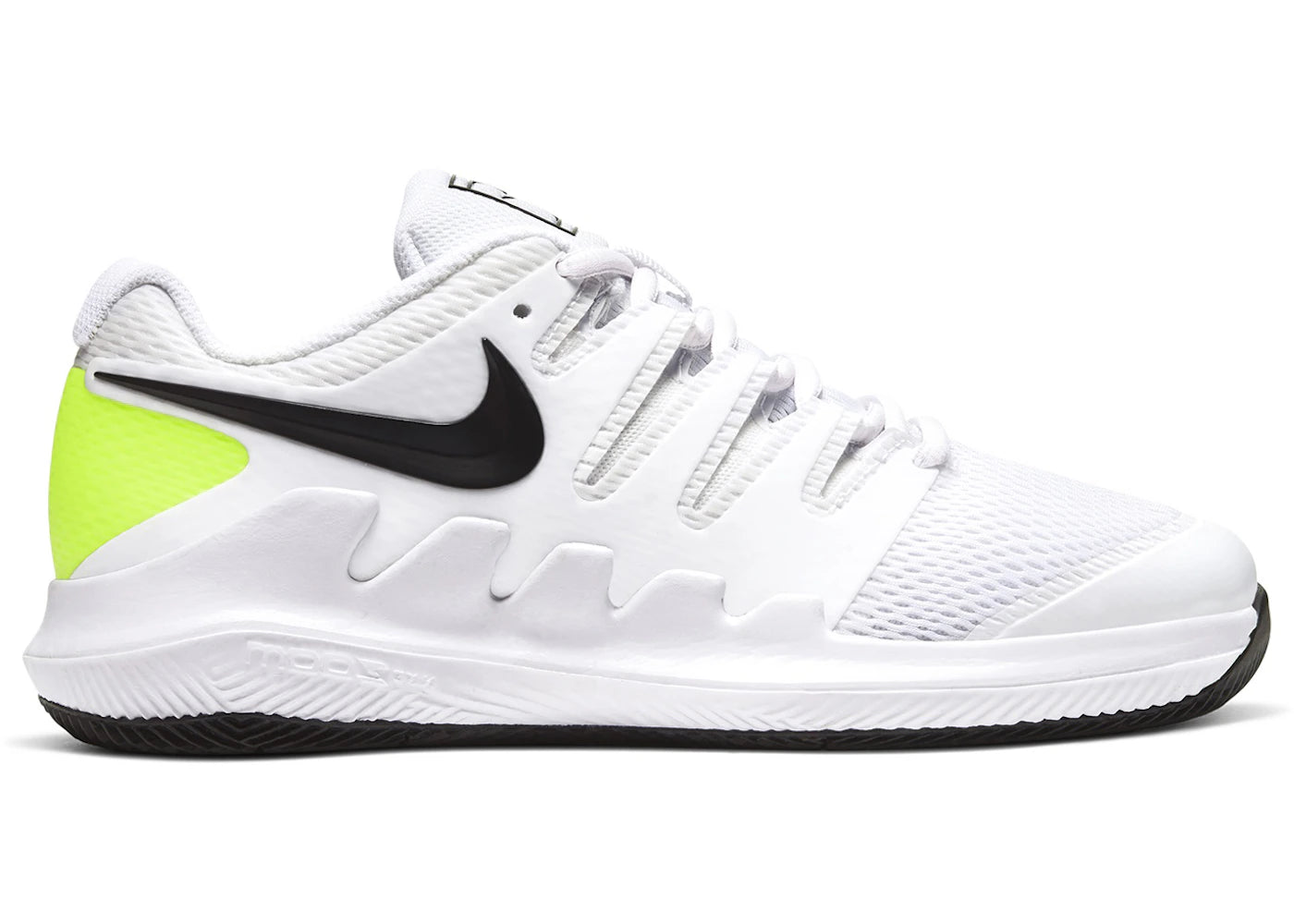 Nike Court Zoom Vapor X White Volt (GS)