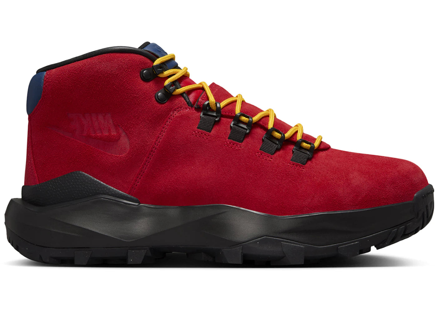 Nike Cygnal University Red Black University Gold Navy