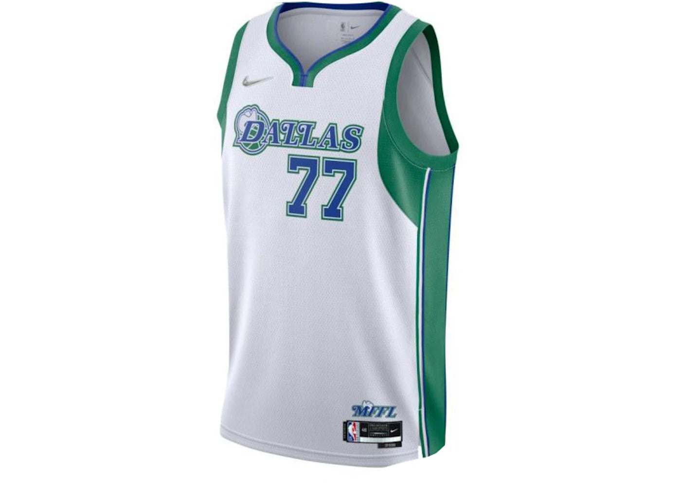 Nike Dallas Mavericks City Edition Jersey White