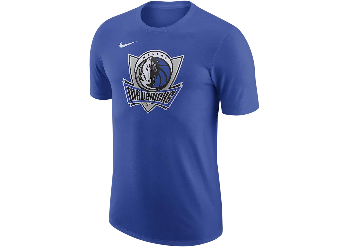 Nike Dallas Mavericks Essential T-shirt Blue/White