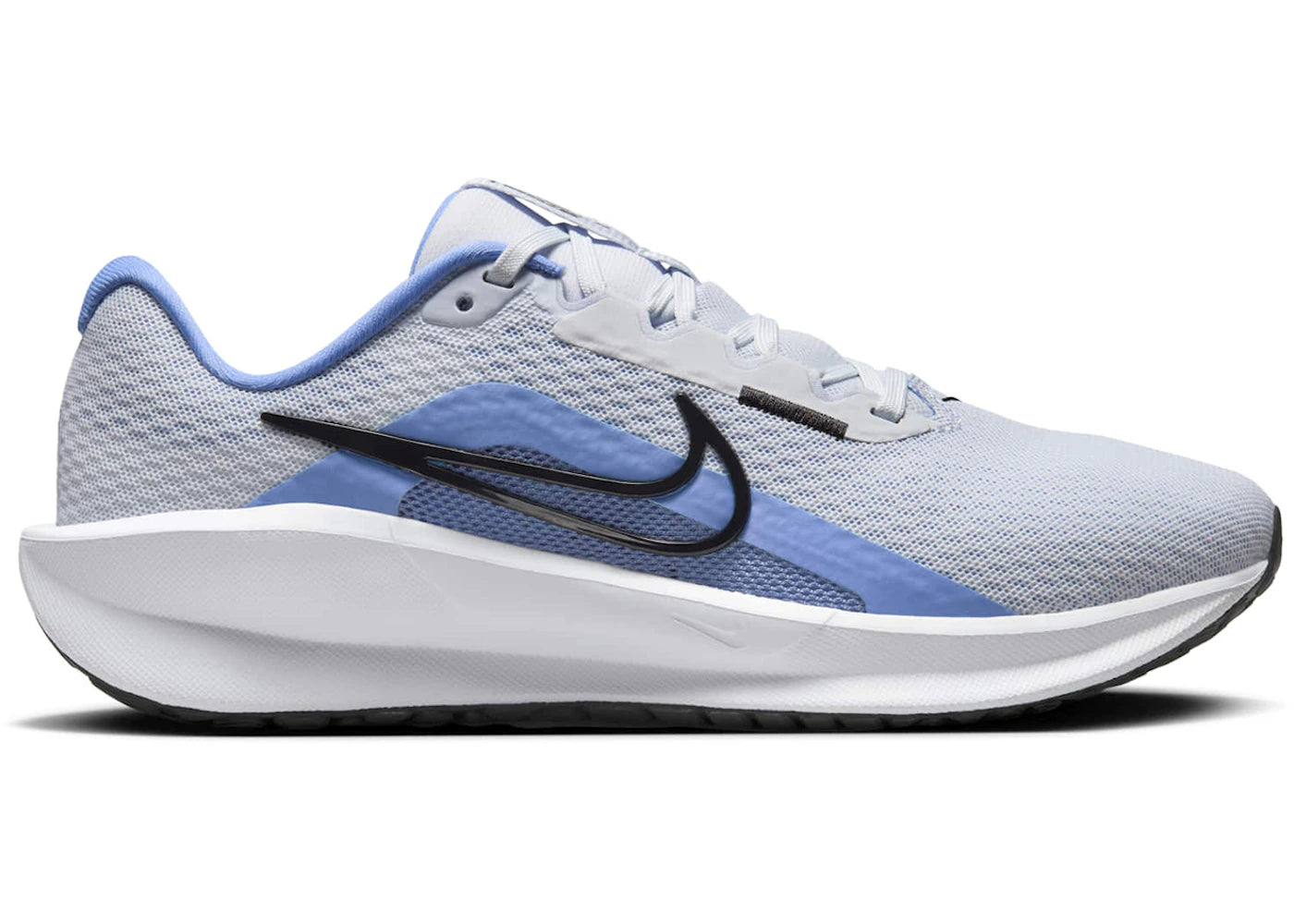 Nike Downshifter 13 Football Grey Royal Pulse White Black (Women's)