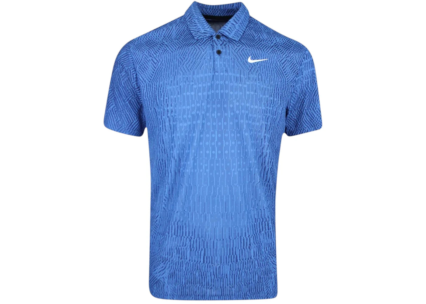 Nike Dri-Fit ADV Tour Golf Polo T-shirt Blue