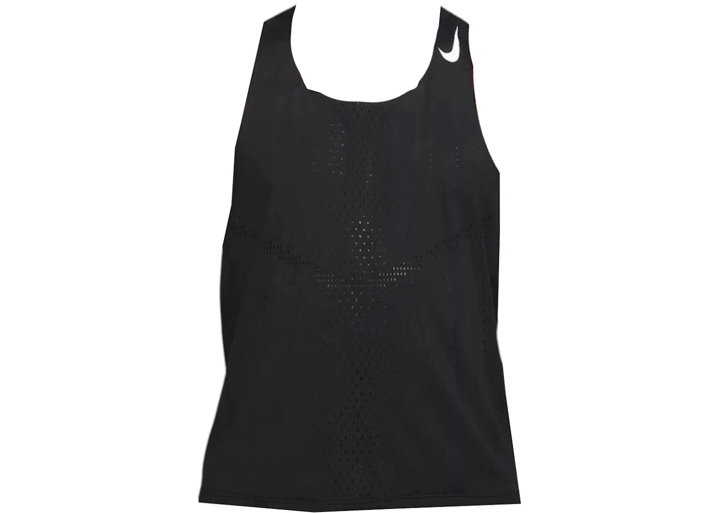 Nike Dri-Fit Breathable Running Vest Black