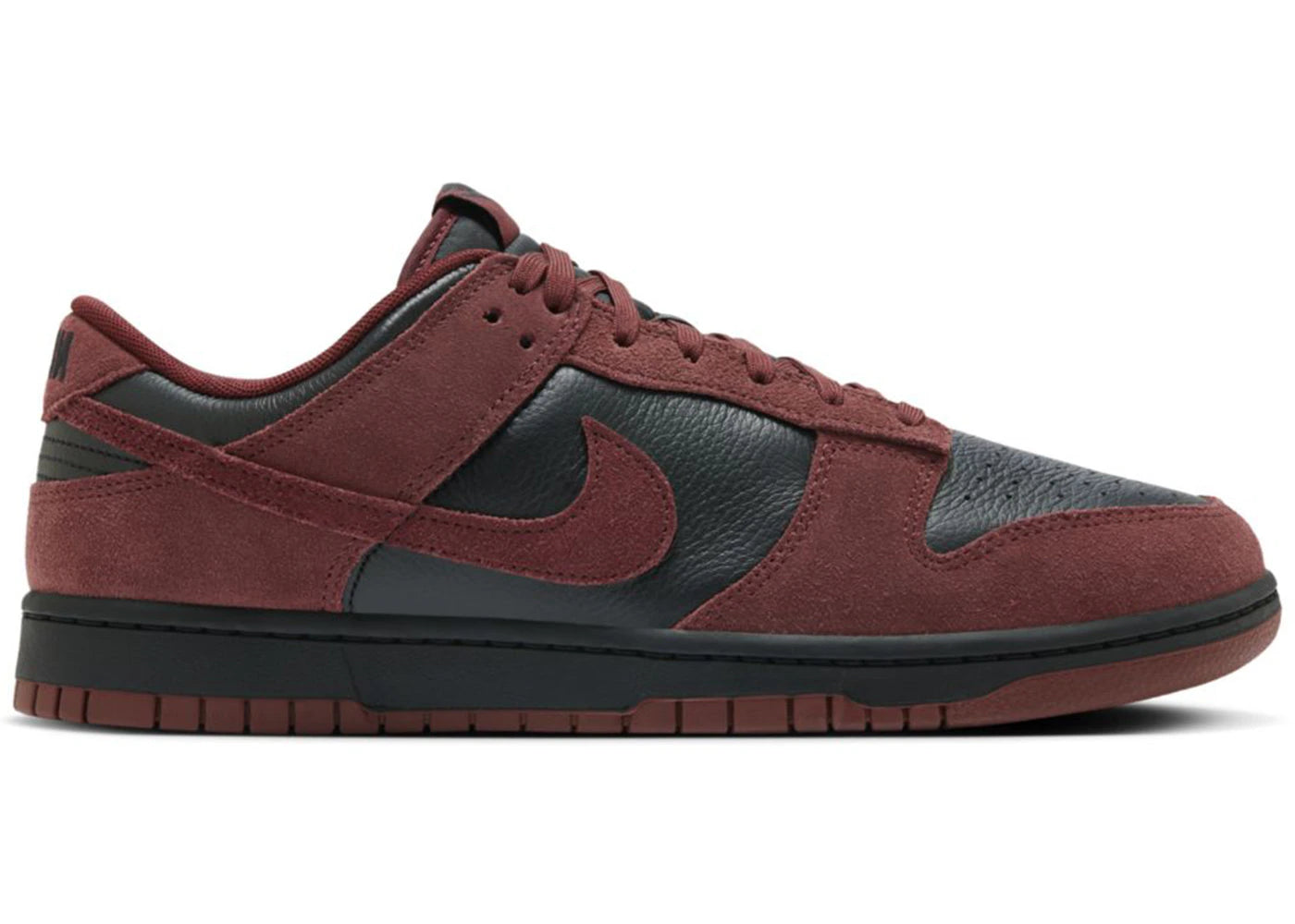 Nike Dunk Low Retro SE Black Dark Team Red