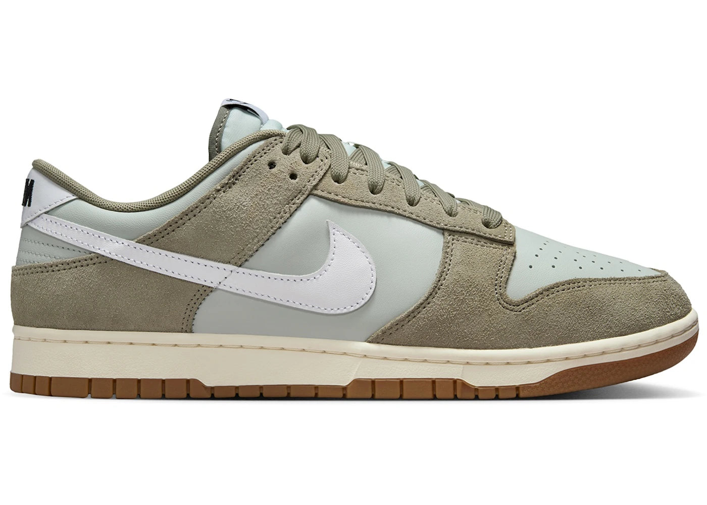 Nike Dunk Low Retro SE Light Silver Light Army Sail White