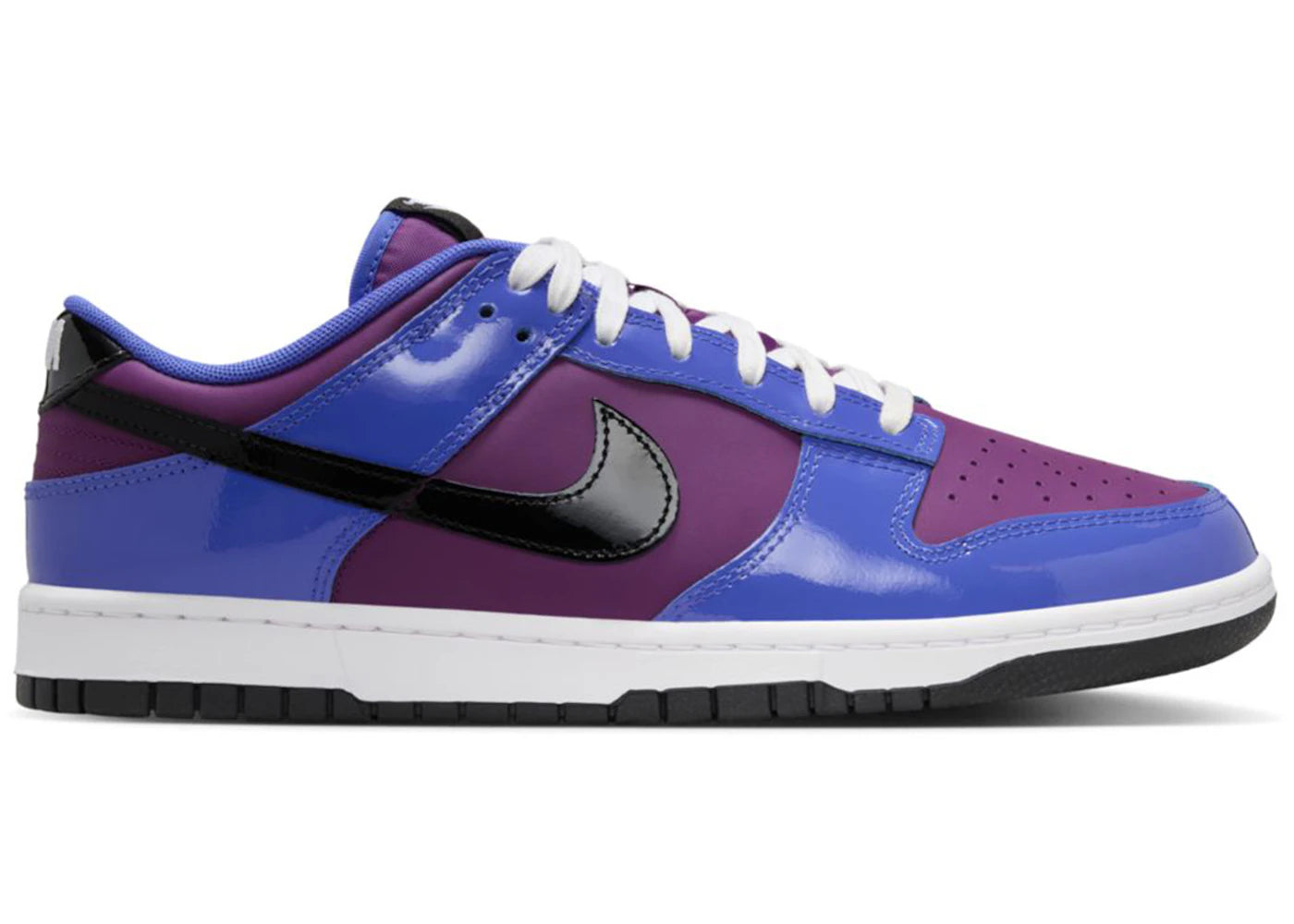 Nike Dunk Low Retro SE Patent Paramount Blue Viotech