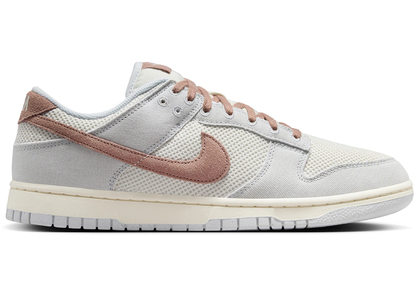 Nike Dunk Low Retro SE Pure Platinum Phantom Pale Ivory Fossil Rose
