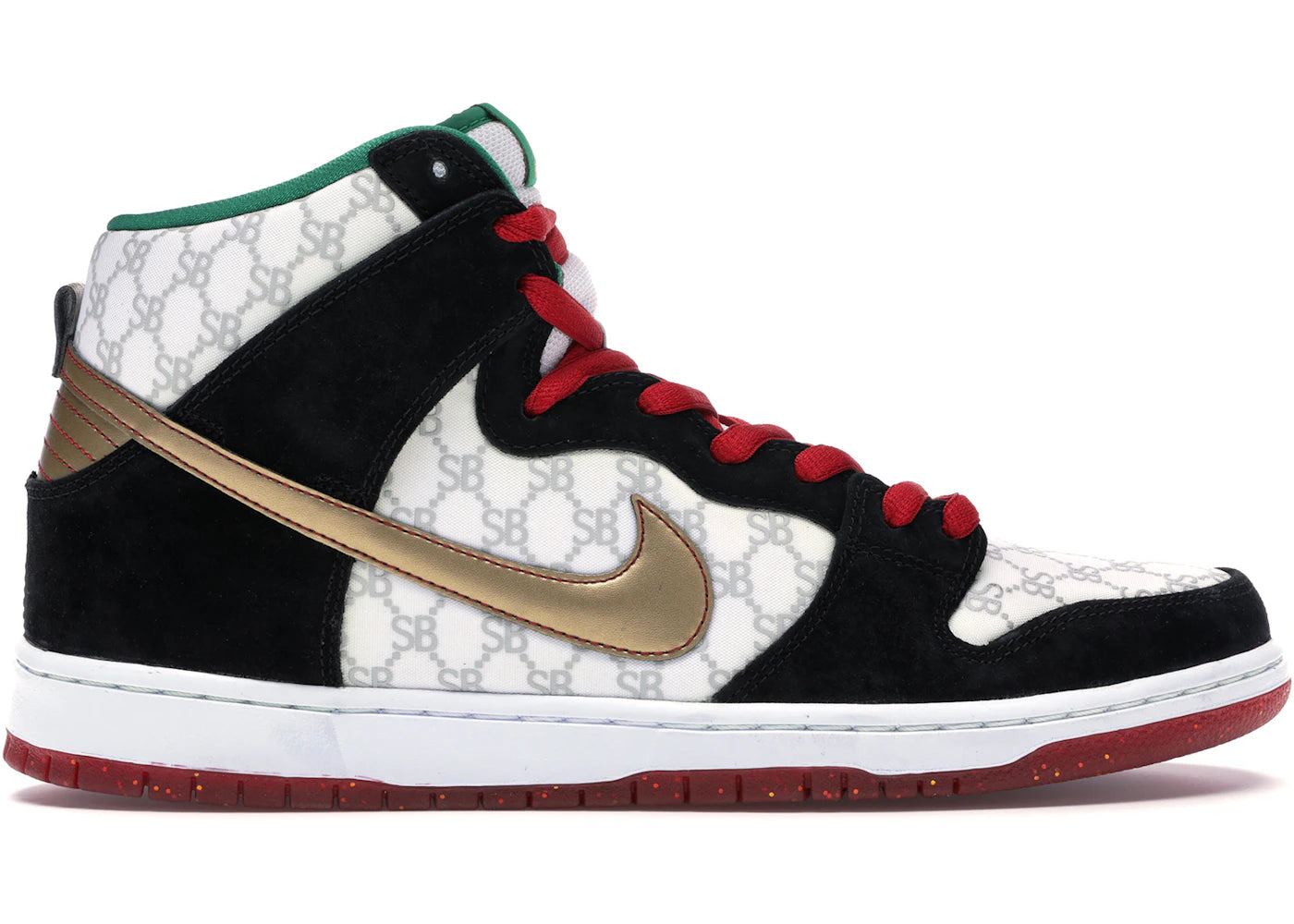 Nike SB Dunk High Black Sheep Paid In Full (Special Box)