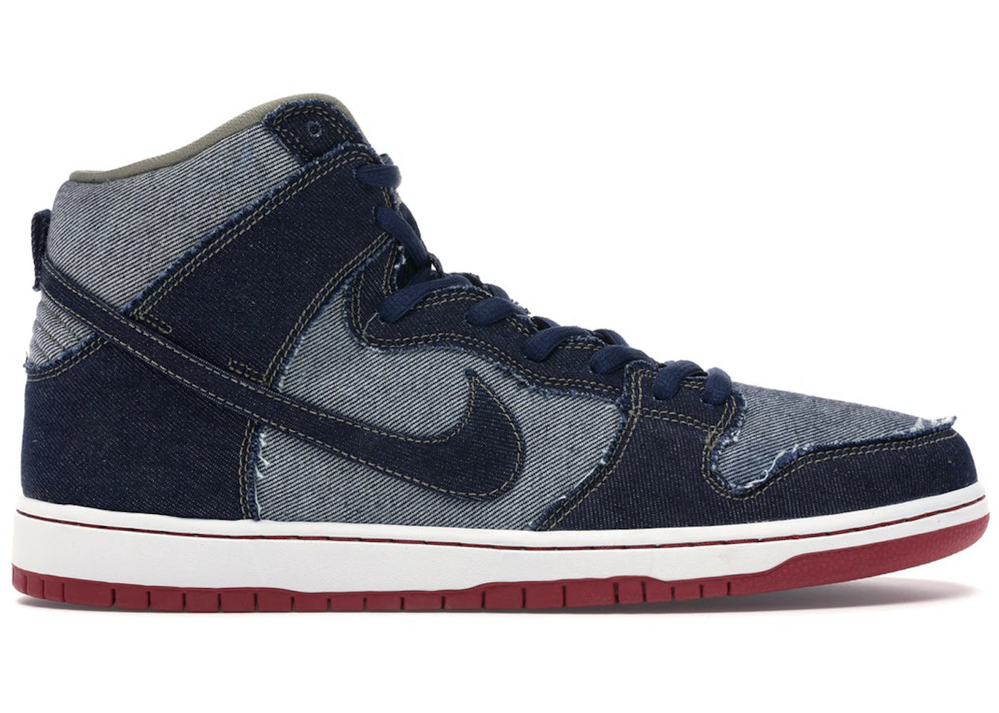 Nike SB Dunk High Reese Forbes Denim Friends and Family (Special Box)