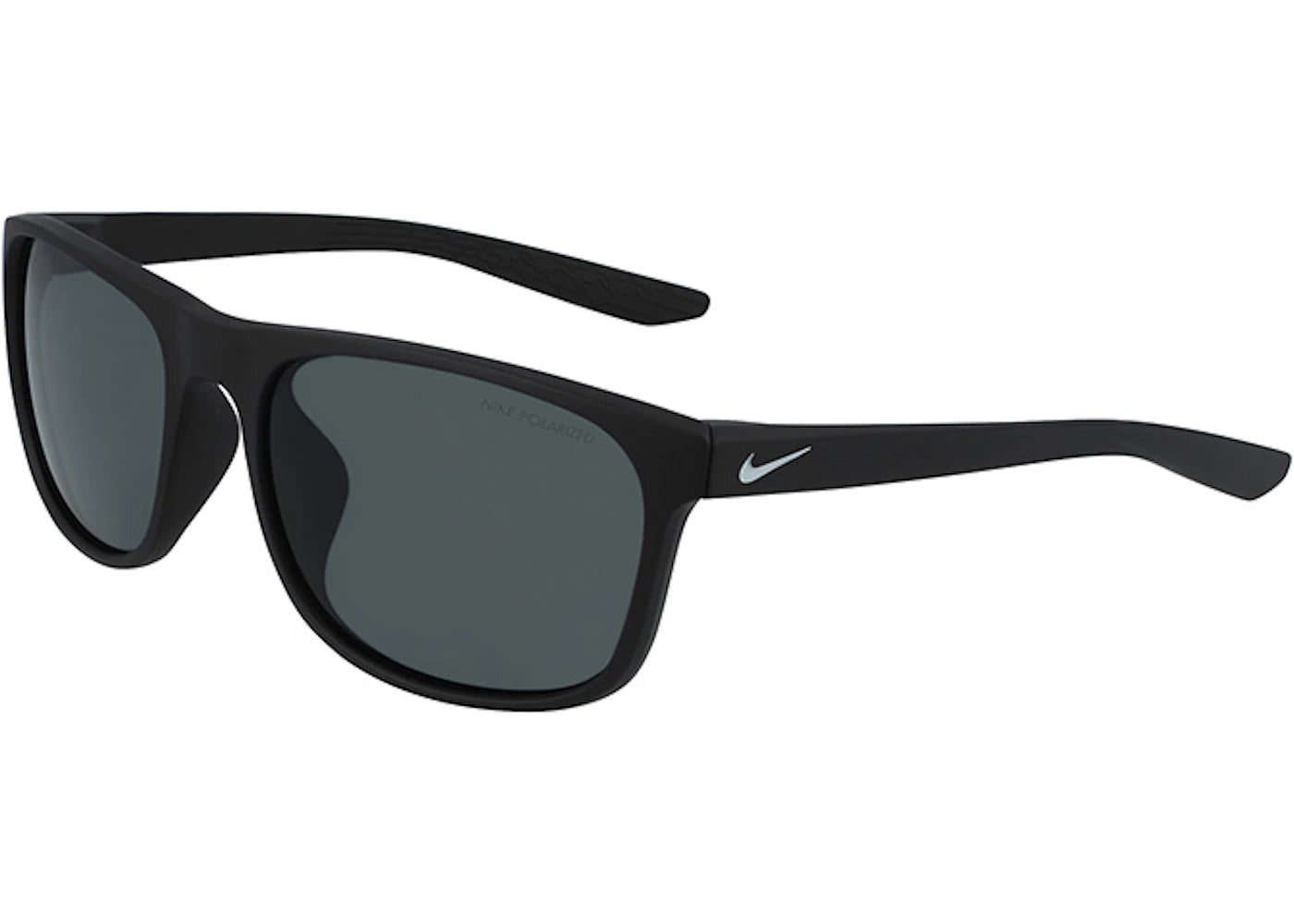 Nike Endure Sunglasses Matte Black/Silver Grey (CW4647-010-5919)