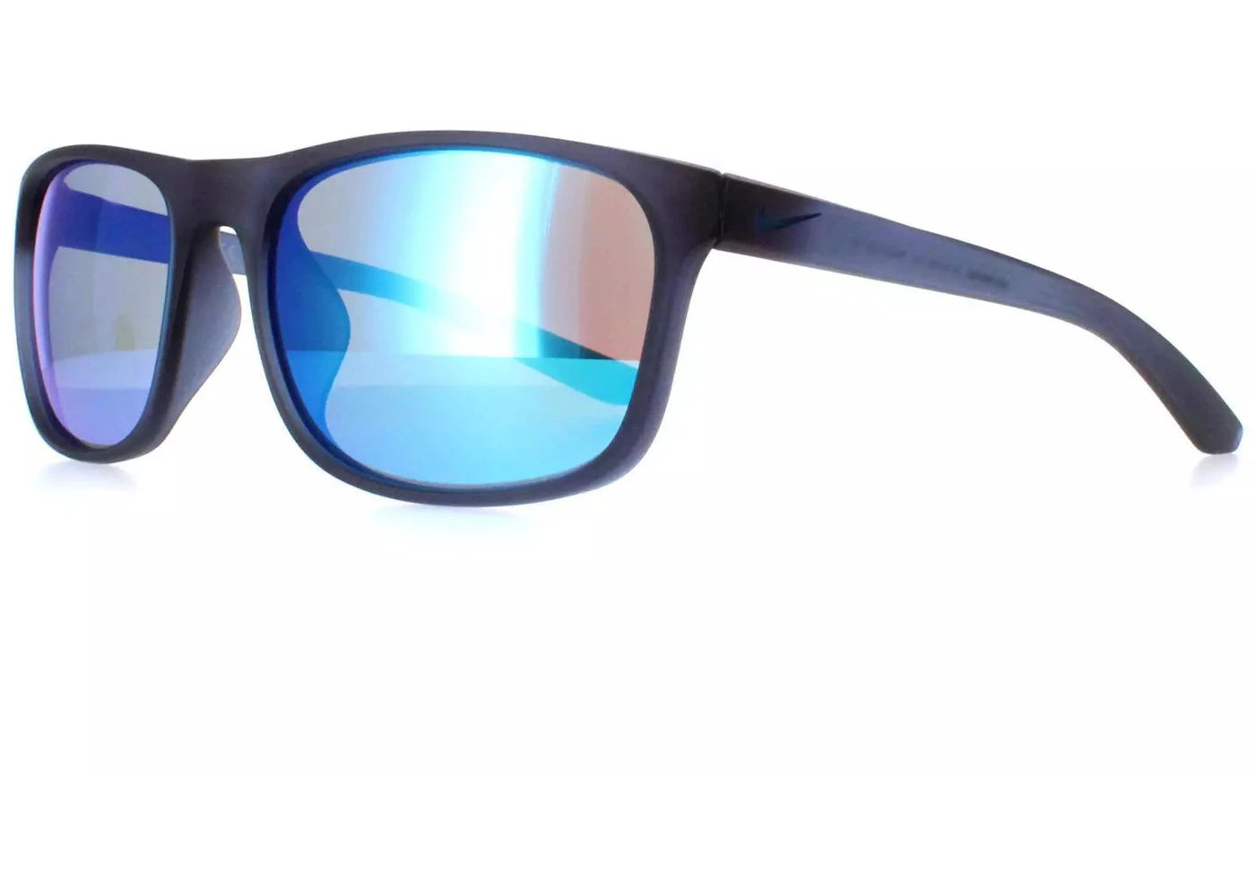 Nike Endure Sunglasses Transparent Matte Blue/Blue Mirror (CW4650-410-5919)