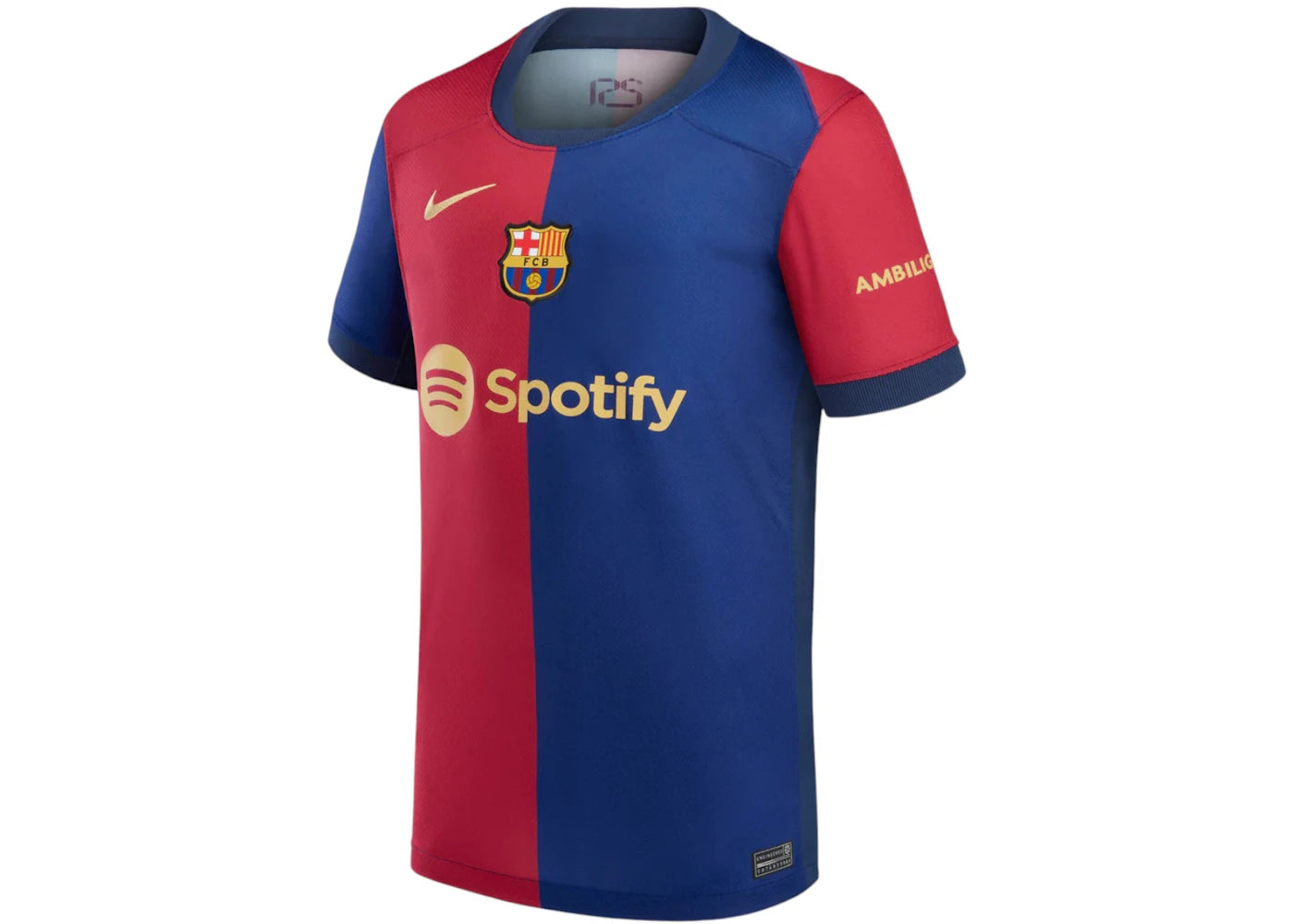 Nike FC Barcelona Lamine Yamal 2024/25 Home Player Jersey Royal