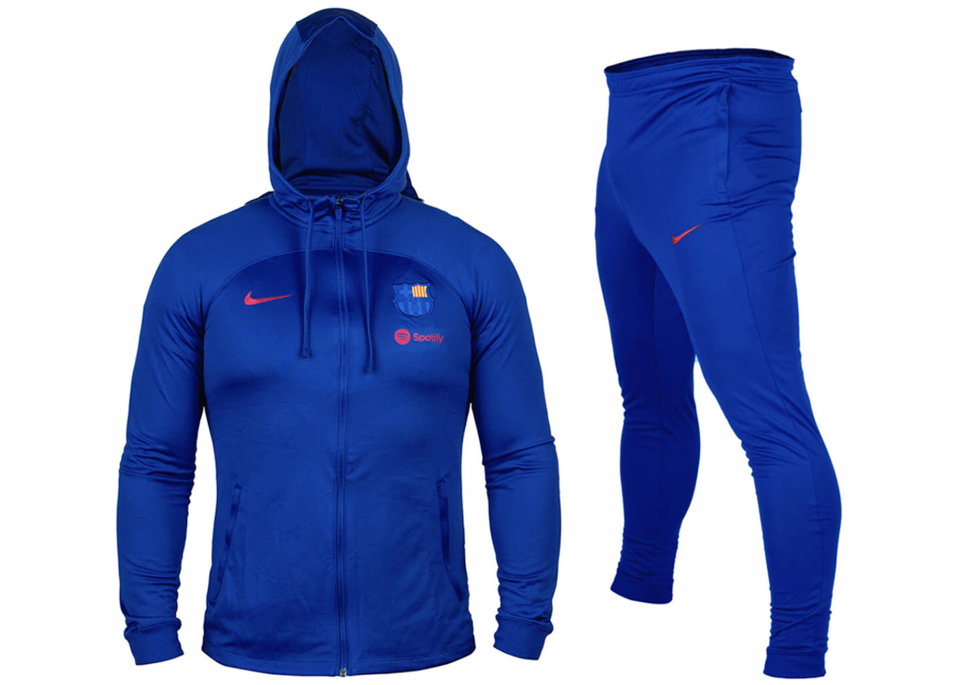 Nike FC Barcelova 22/23 Strike Tracksuit Blue