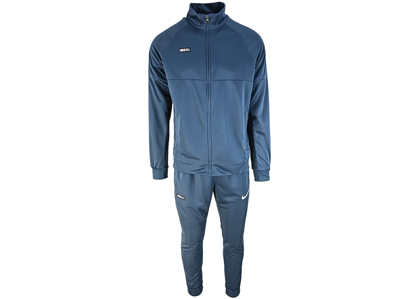 Nike FC Dri-FIT Tracksuit Ash Blue