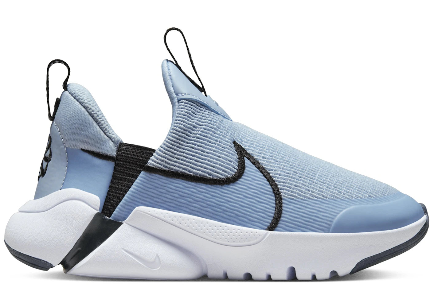Nike Flex Plus 2 Light Armory Blue White Black (PS)