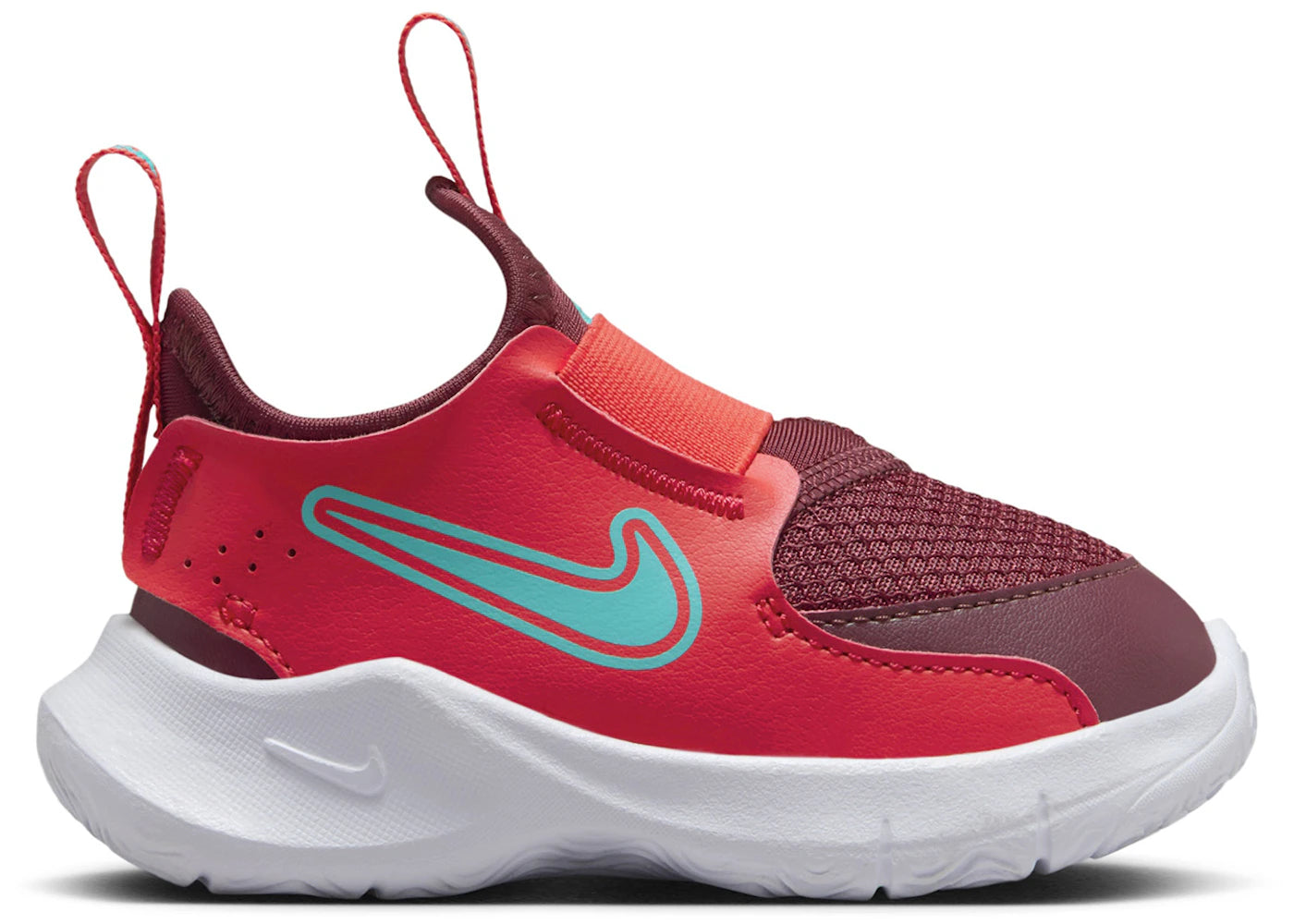 Nike Flex Runner 3 Light Crimson Dark Team Red White Dusty Cactus (TD)
