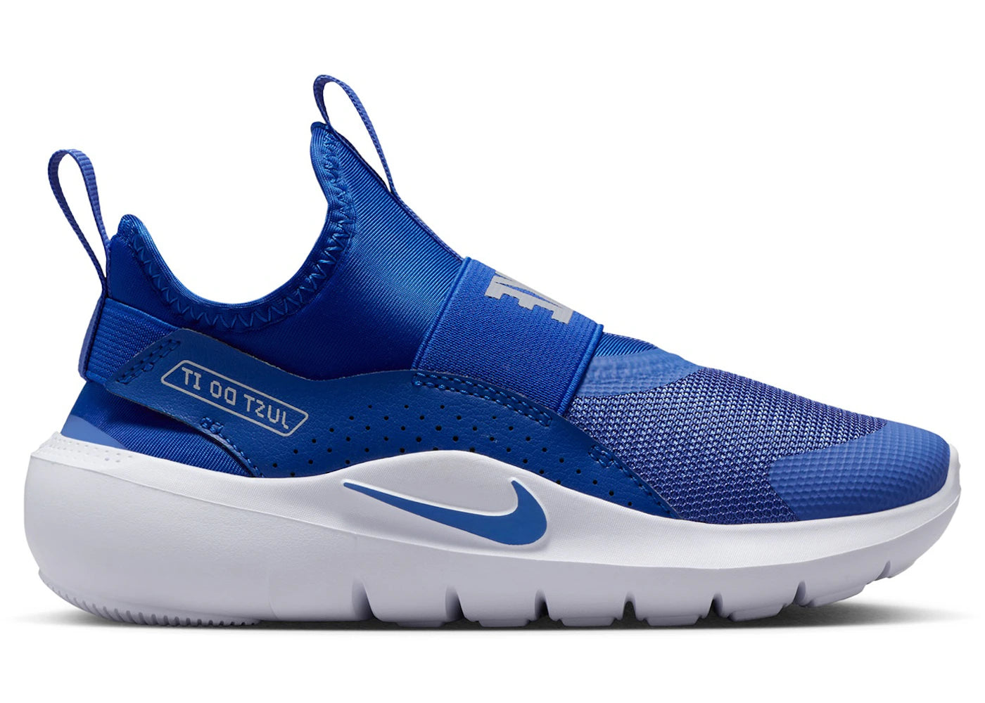 Nike Flex Runner 4 Comet Blue Football Grey White Game Royal (PS)
