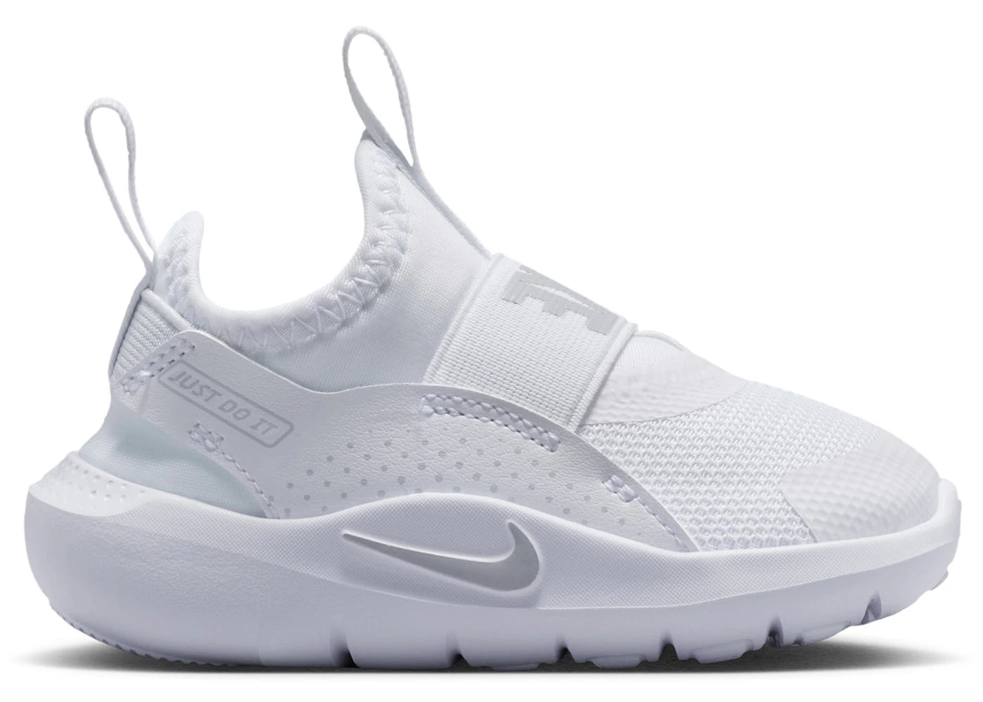 Nike Flex Runner 4 White Platinum Tint (TD)