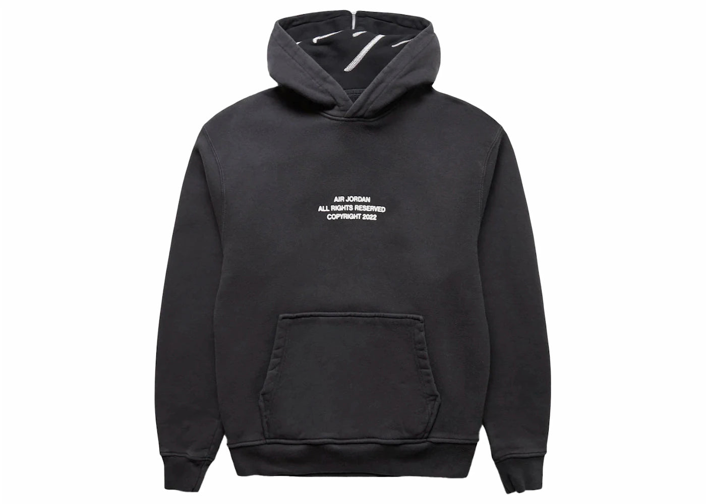 Nike Flight Heritage Fleece Hoodie Dark Grey