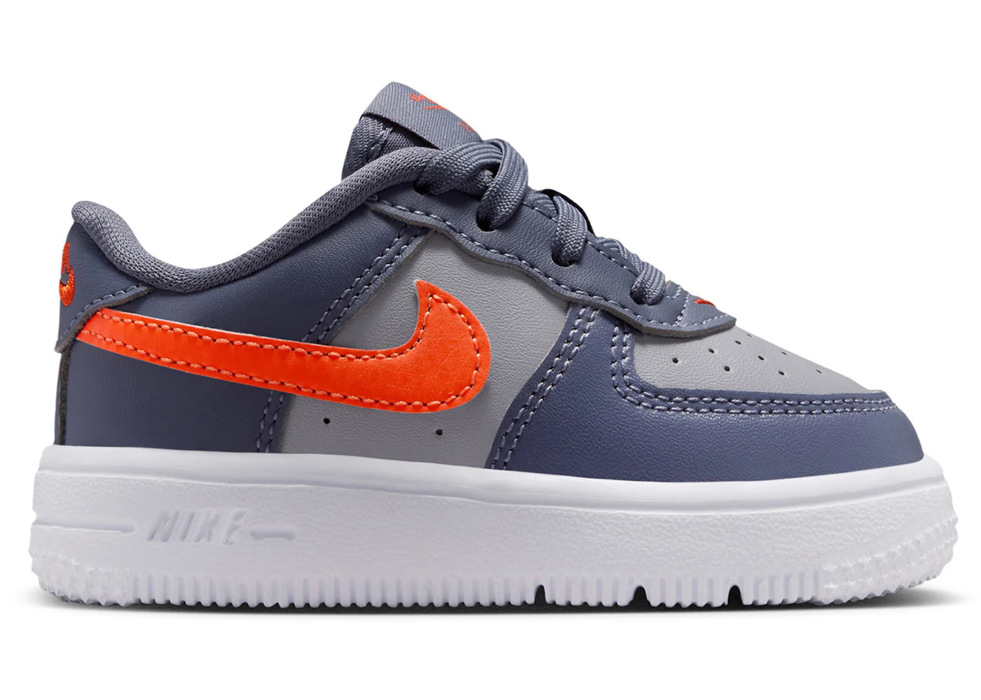 Nike Force 1 Low Cement Grey Light Carbon Orange (TD)