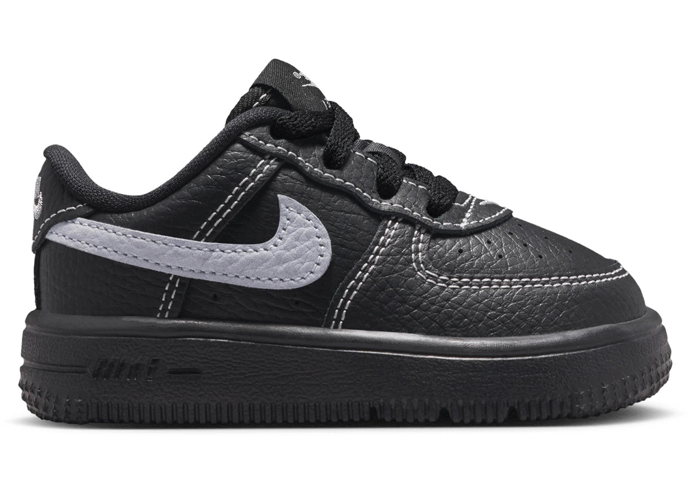 Nike Force 1 Low LV8 3 Black Wolf Grey (TD)