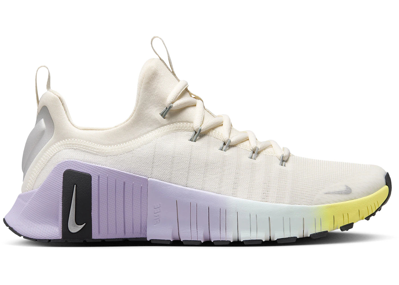 Nike Free Metcon 6 SE Phantom Black Hydrangeas Metallic Silver (Women's)