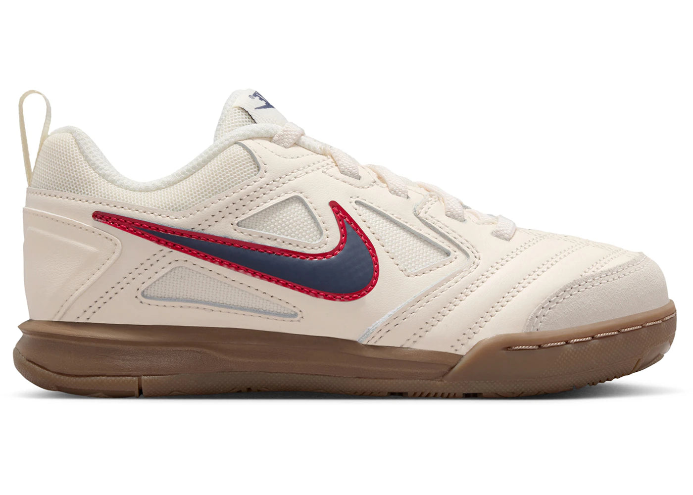 Nike Gato Pale Ivory University Red Thunder Blue (PS)
