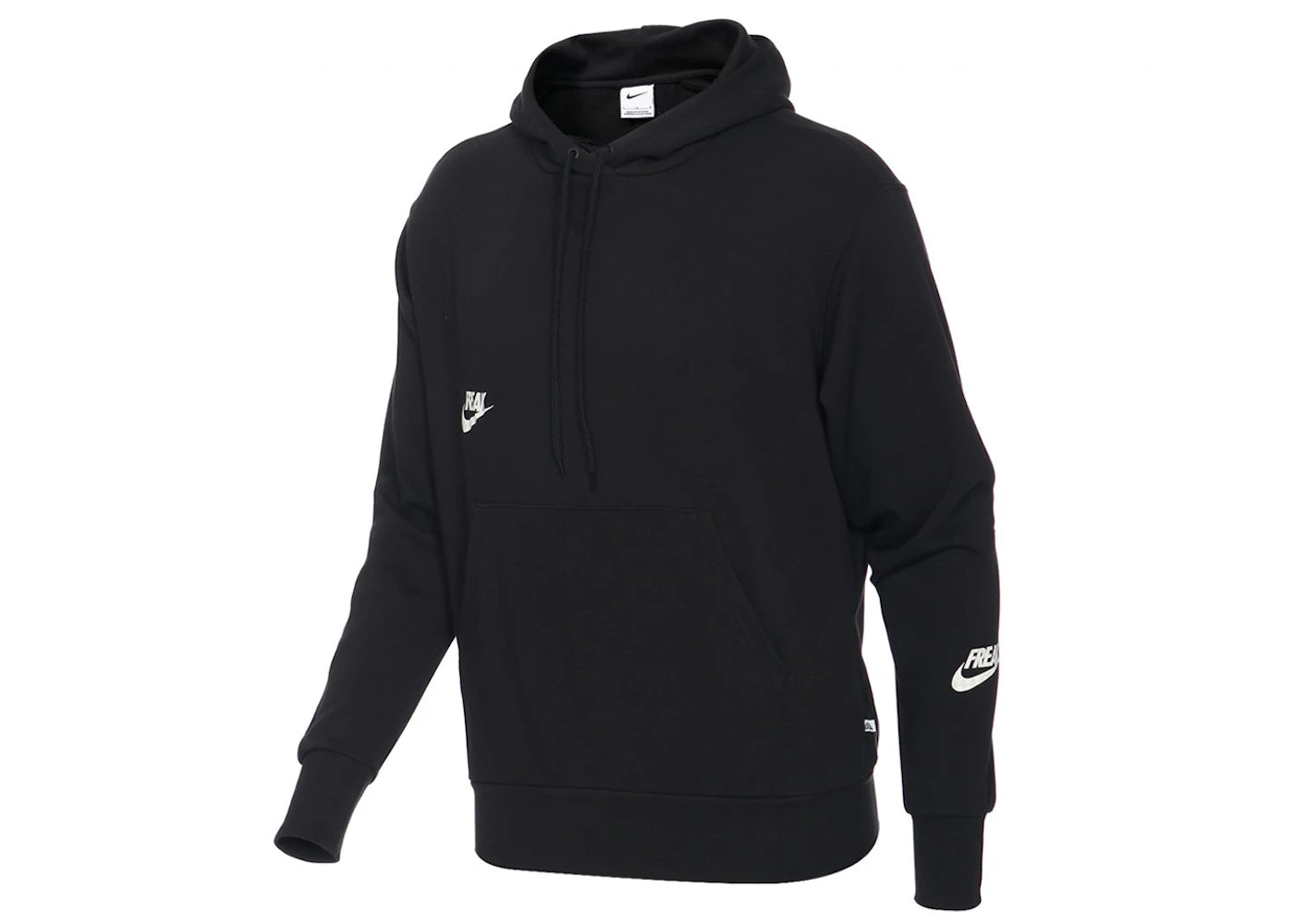 Nike Giannis Pullover Basketball Oversized Fit Hoodie Black