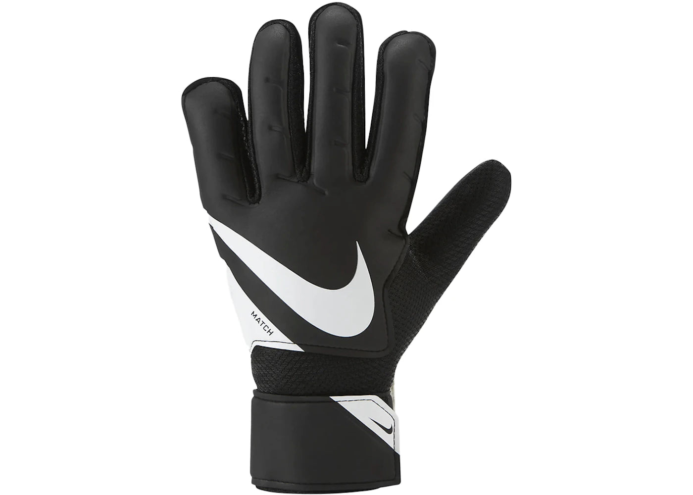 Nike Goalkeeper Match Football Gloves Black/Black/White