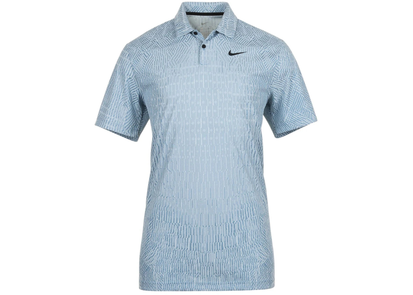 Nike Golf ADV Tour Polo Dri-Fit Shirt Blue