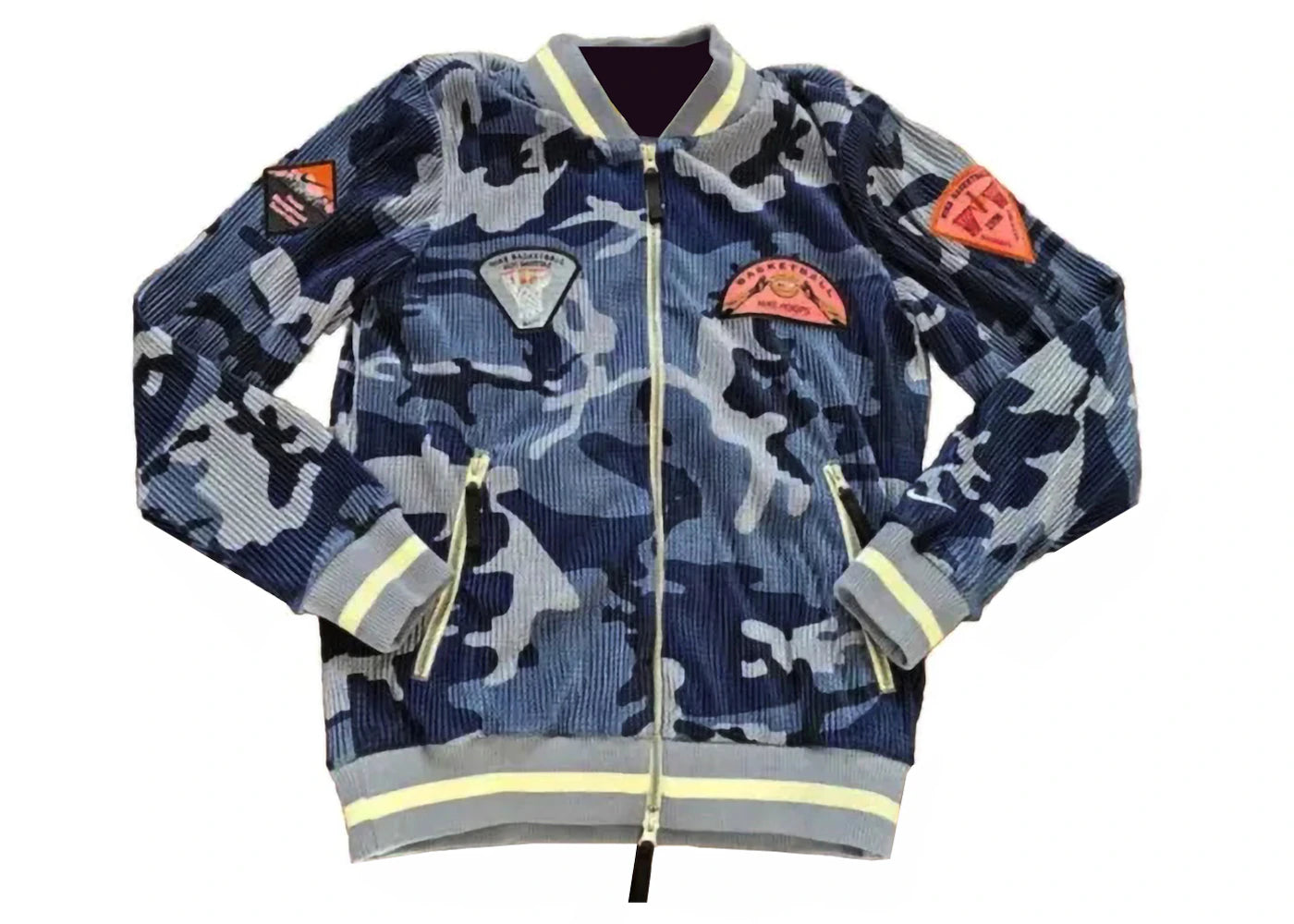 Nike Herren Basketball Dri-Fit Jacket Camouflage