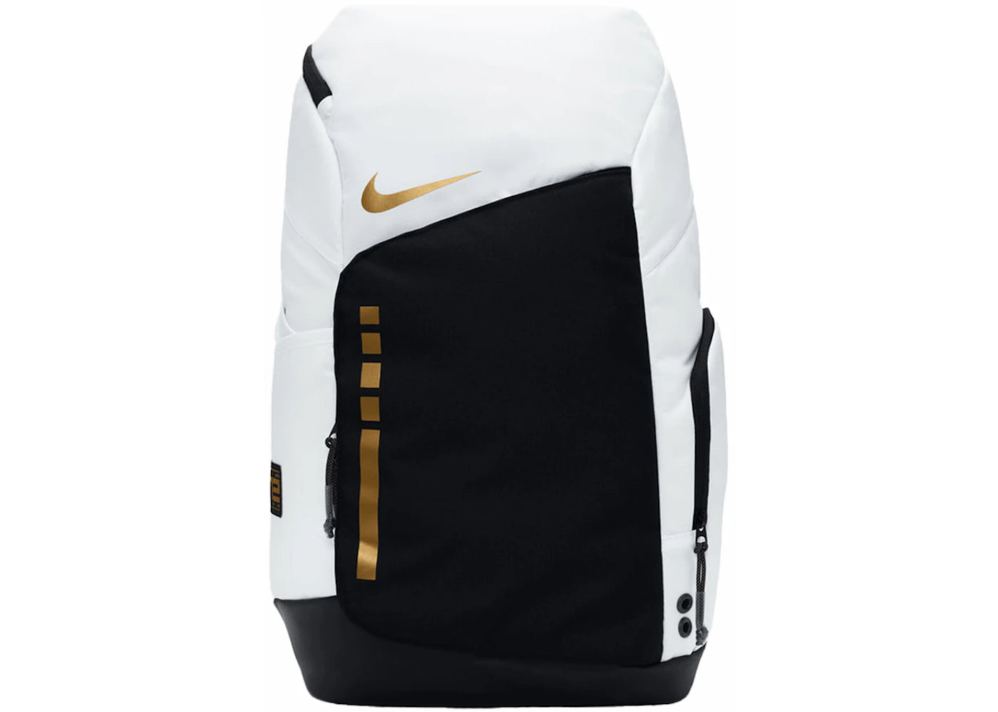 Nike Hoops Elite 32L Backpack White/Gold/Black