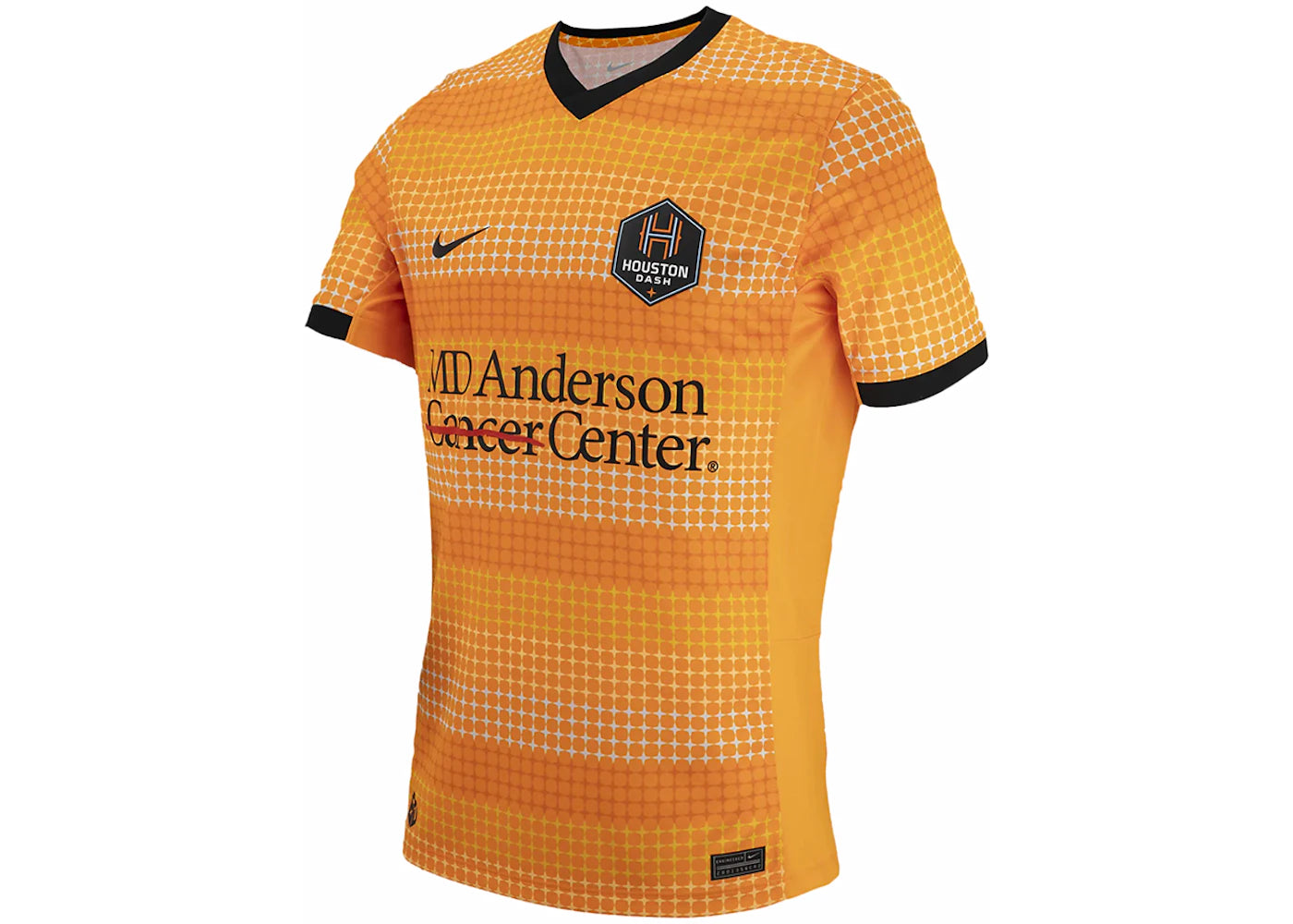 Nike Houston Dash 2024 Stadium Primary Replica Jersey Vivid Orange