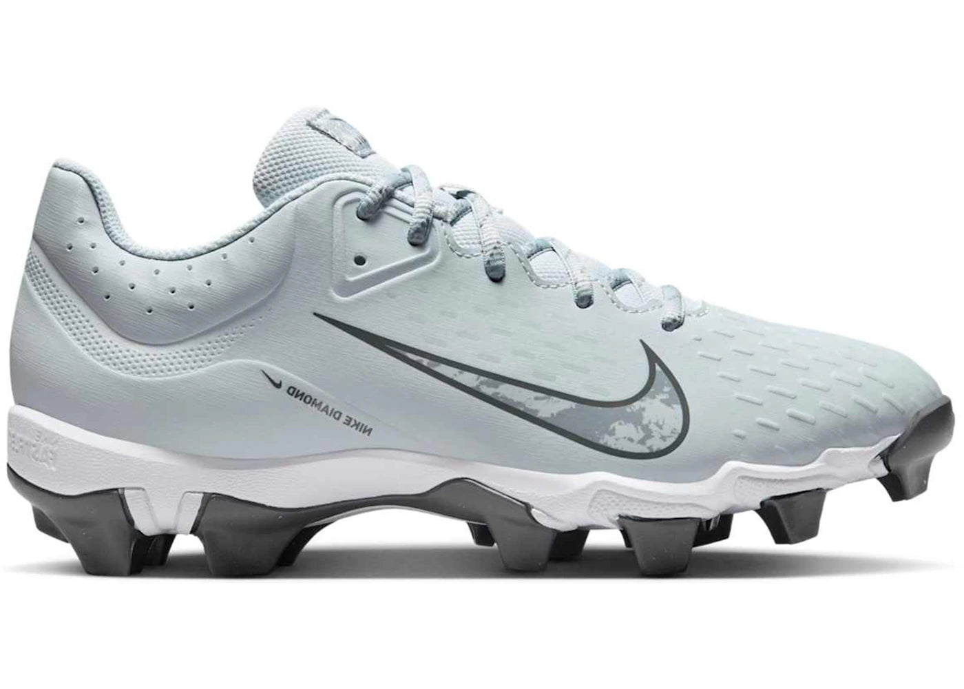 Nike Hyperdiamond 4 Keystone Pure Platinum Wolf Grey White Iron Grey (Women's)