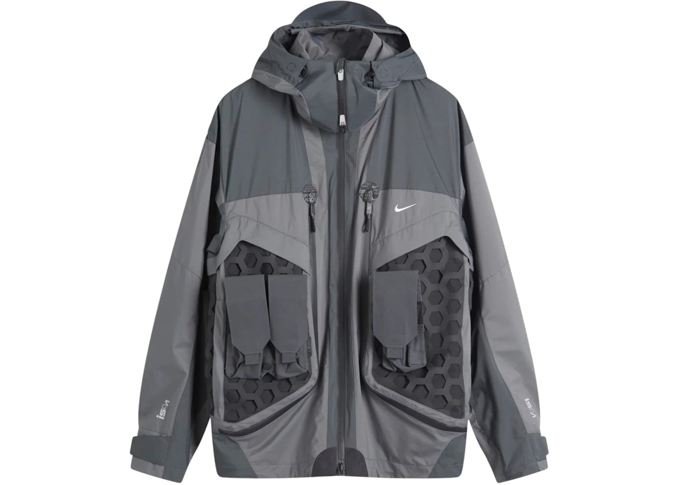 Nike ISPA Butterfly Jacket Anthracite/Dark Grey/Black