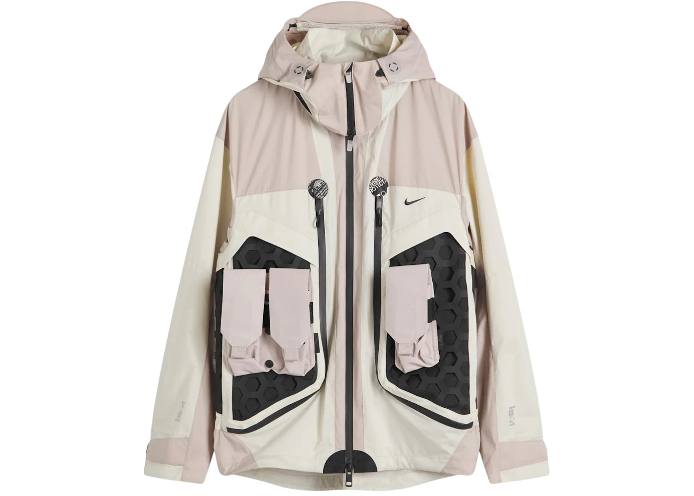 Nike ISPA Butterfly Jacket Light Bone/Moon Particle/Black