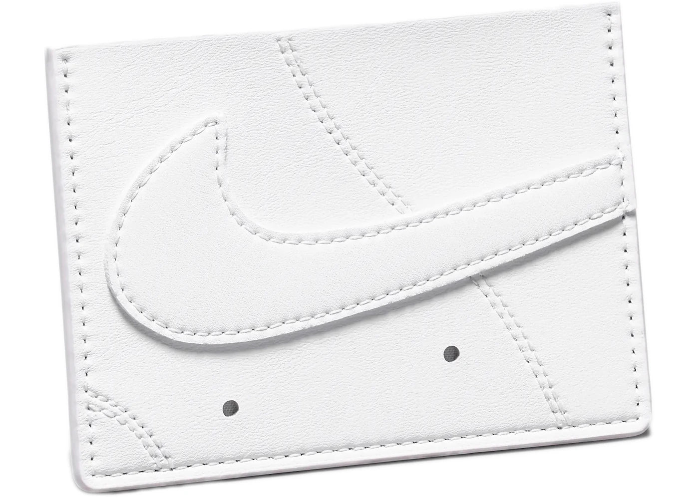 Nike Icon Air Force 1 Card Wallet White