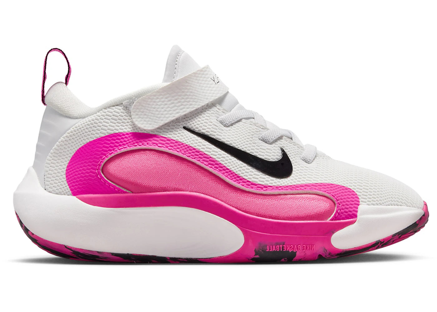 Nike IsoFly Platinum Tint Laser Fuchsia Black (PS)