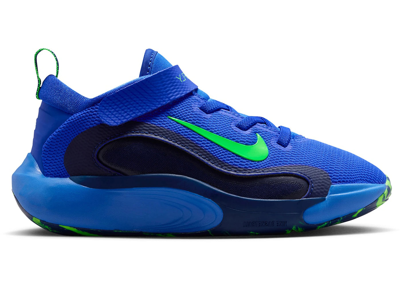 Nike IsoFly Racer Blue Green Strike (PS)