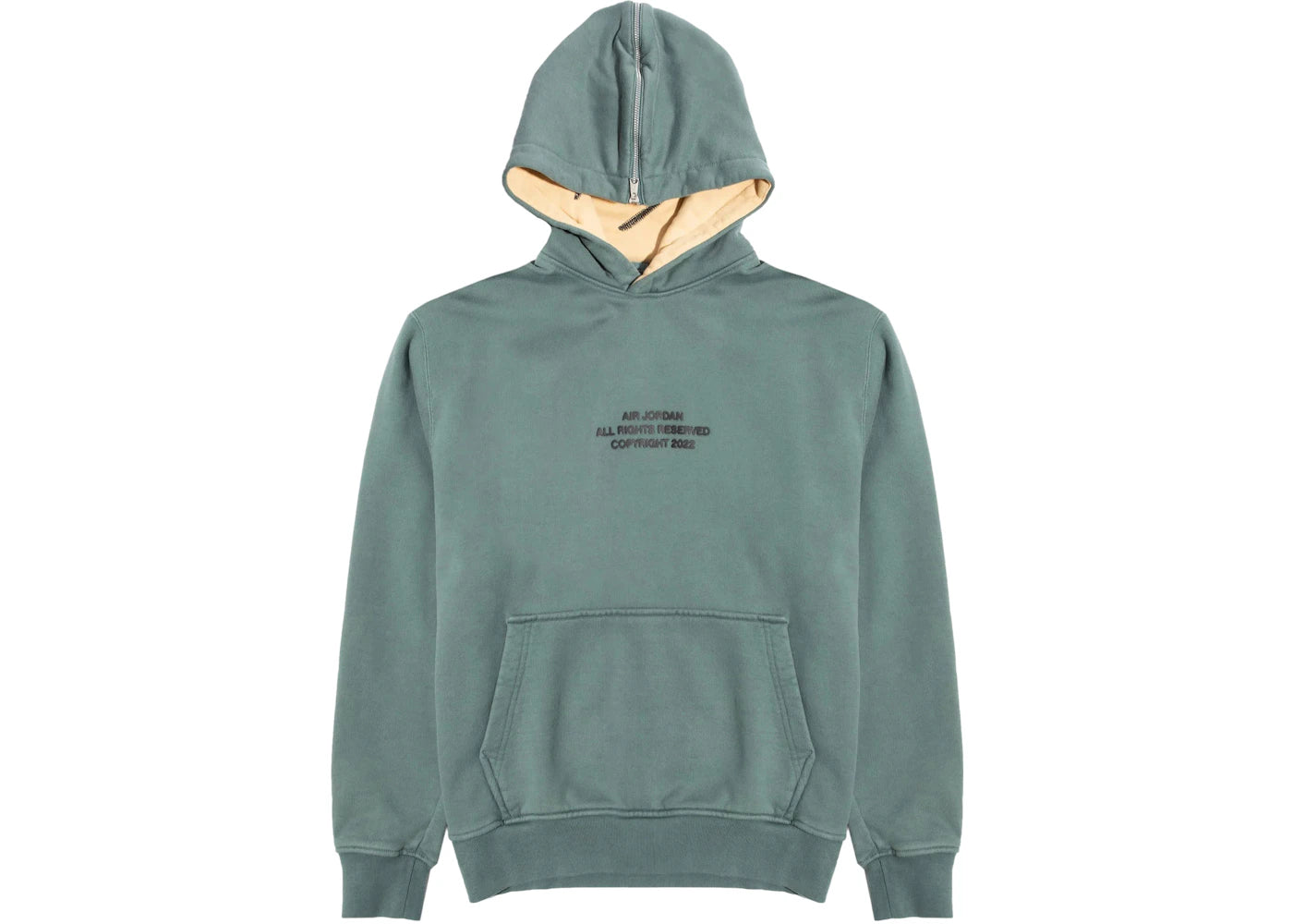 Nike Jordan Flight Heritage Fleece Hoodie Mineral Slate