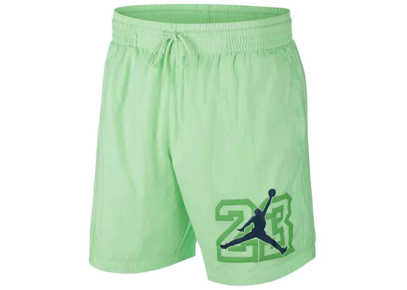 Nike Jordan Legacy AJ13 Poolside Shorts Illusion Green
