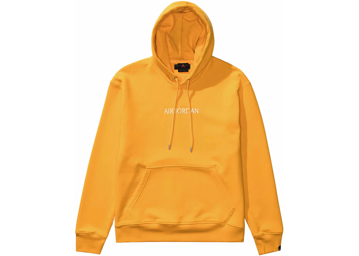Nike Jordan Logo Fleece Hoodie Sand Yellow