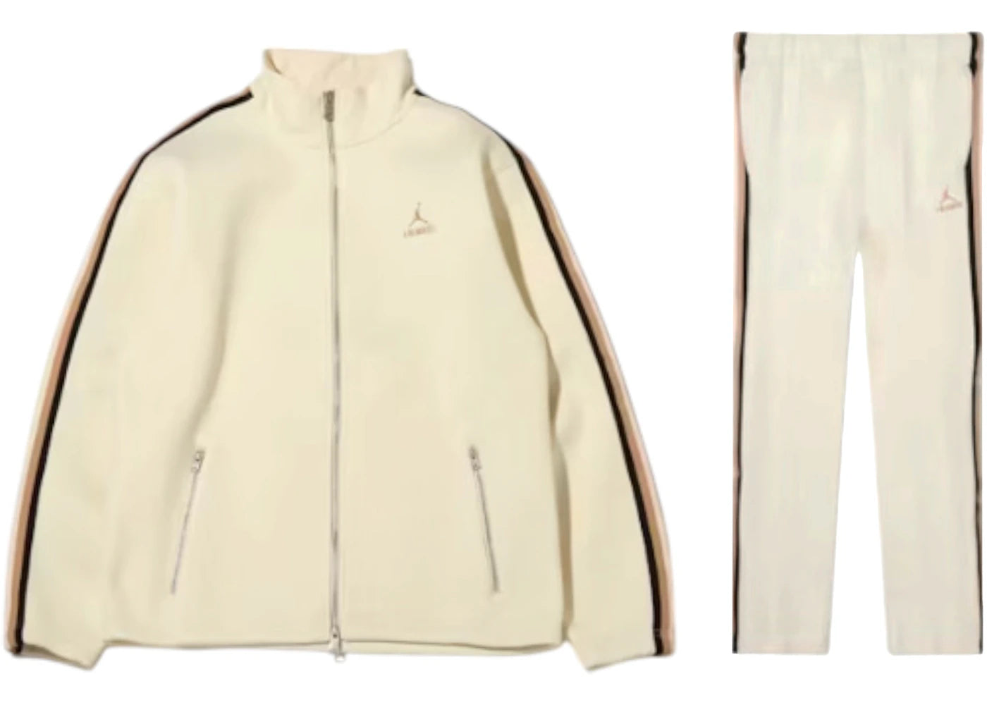 Nike Jordan x A Ma Maniere Track Jacket & Pants Set Coconut Milk