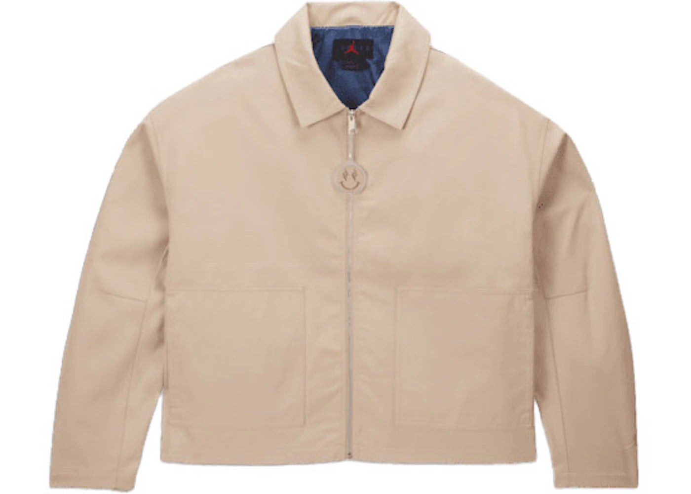 Nike Jordan x J Balvin Woven Jacket Light Brown