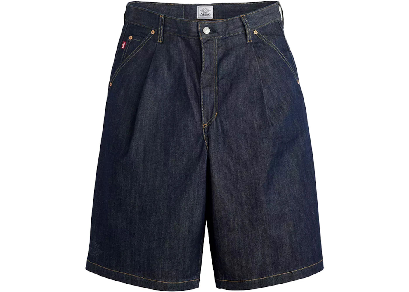 Nike Jordan x Levi's Baggy Shorts Indigo Wash Blue