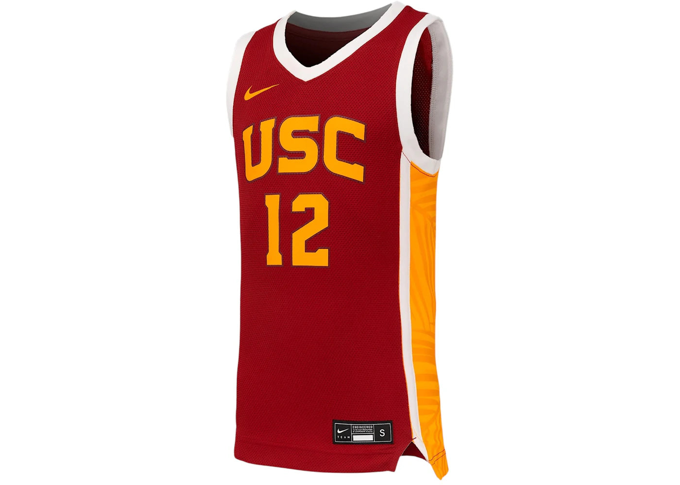 Nike JuJu Watkins USC 2025 Big Kids' College Basketball Replica Jersey Team Crimson