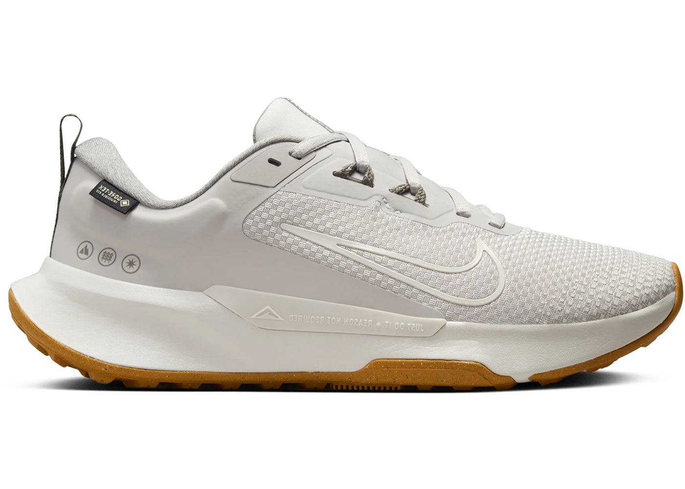 Nike Juniper Trail 2 Gore-Tex Light Iron Ore Flat Pewter Monarch Light Bone (Women's)