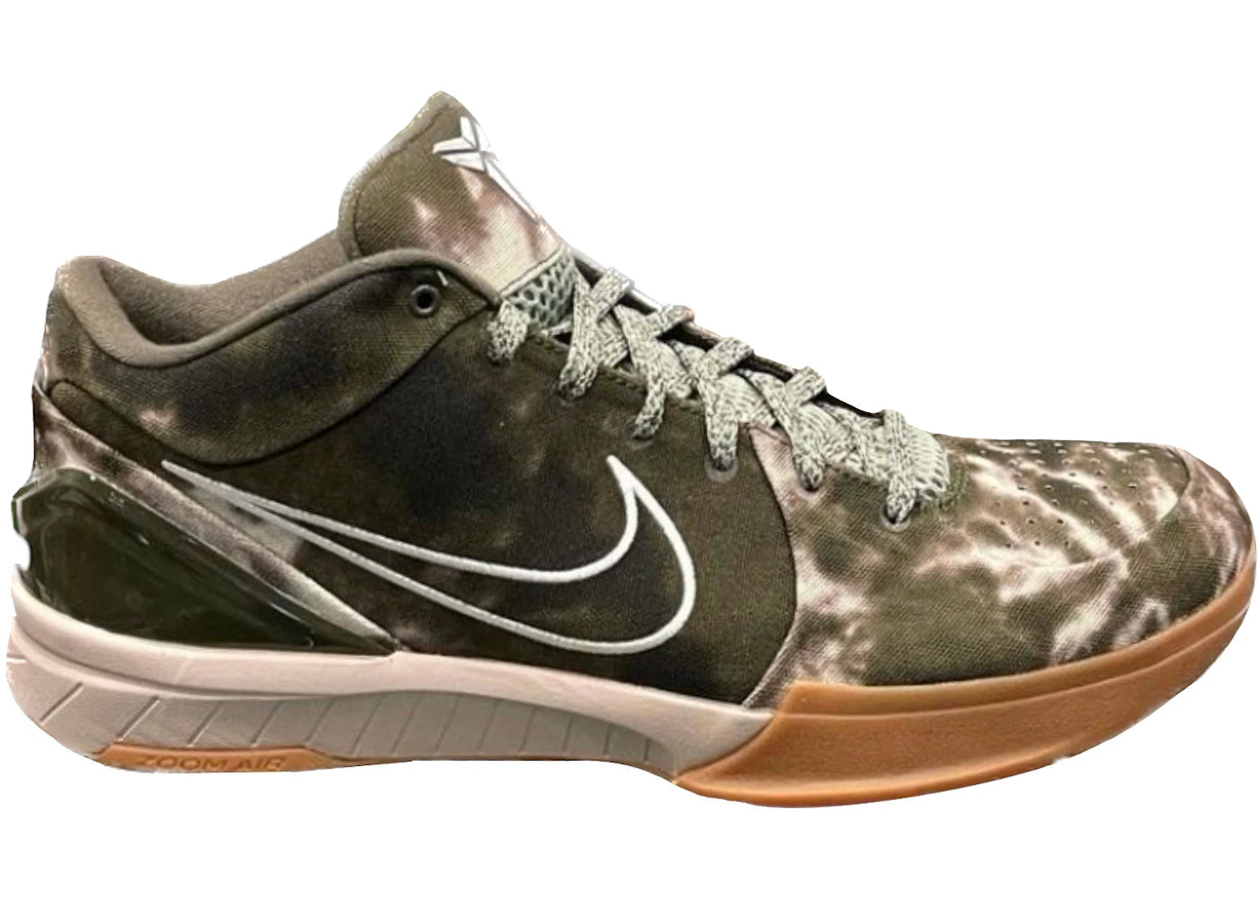 Nike Kobe 4 Protro Undefeated Olive Tie Dye (Friends and Family)