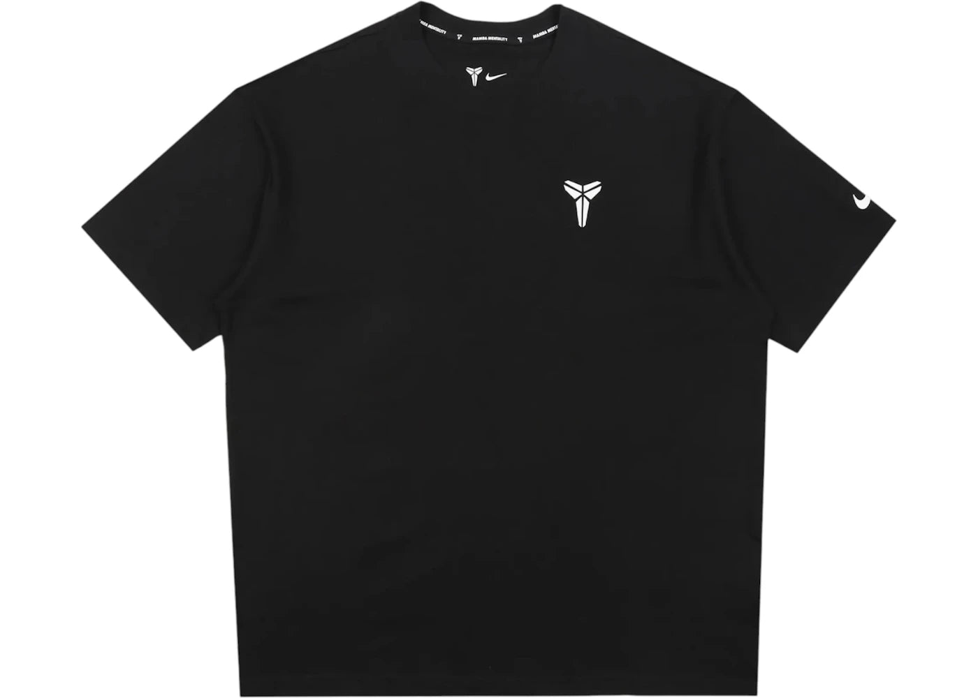 Nike Kobe Bryant Basketball Better Mental Loose Fit T-shirt Black/White